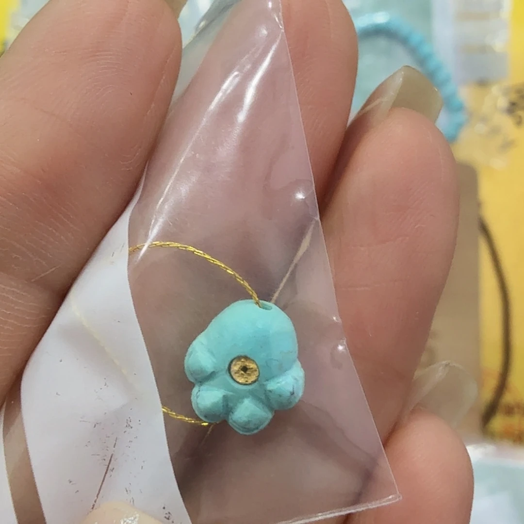 七****绿松石未镶嵌珠宝奇石
