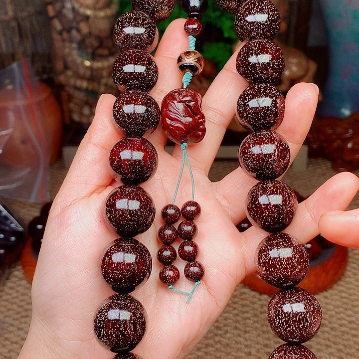 檀香紫檀（小叶紫檀）桃2.0手持