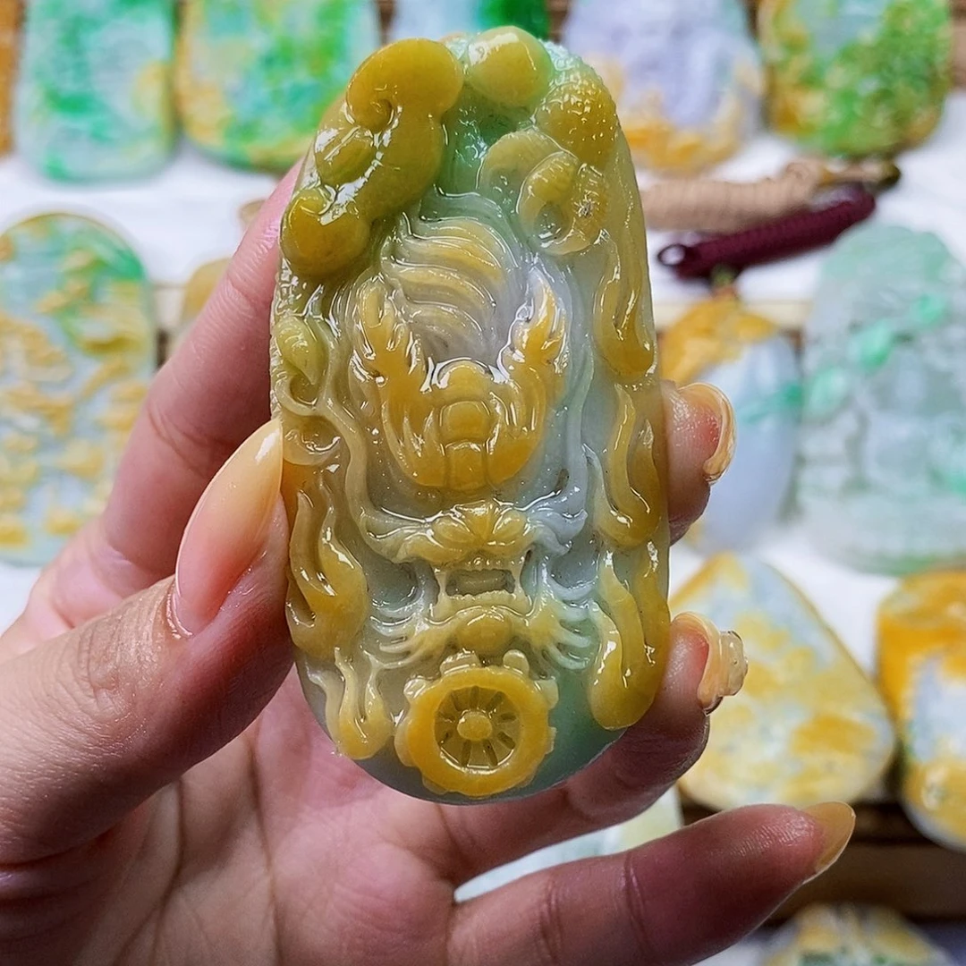 未镶嵌定制翡翠翡翠
