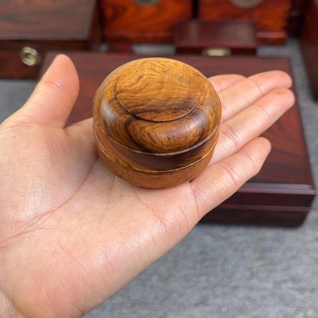 黄花梨/降香黄檀黄花梨降香黄檀小罐