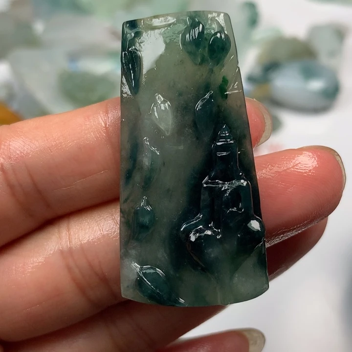 定制翡翠未镶嵌翡翠