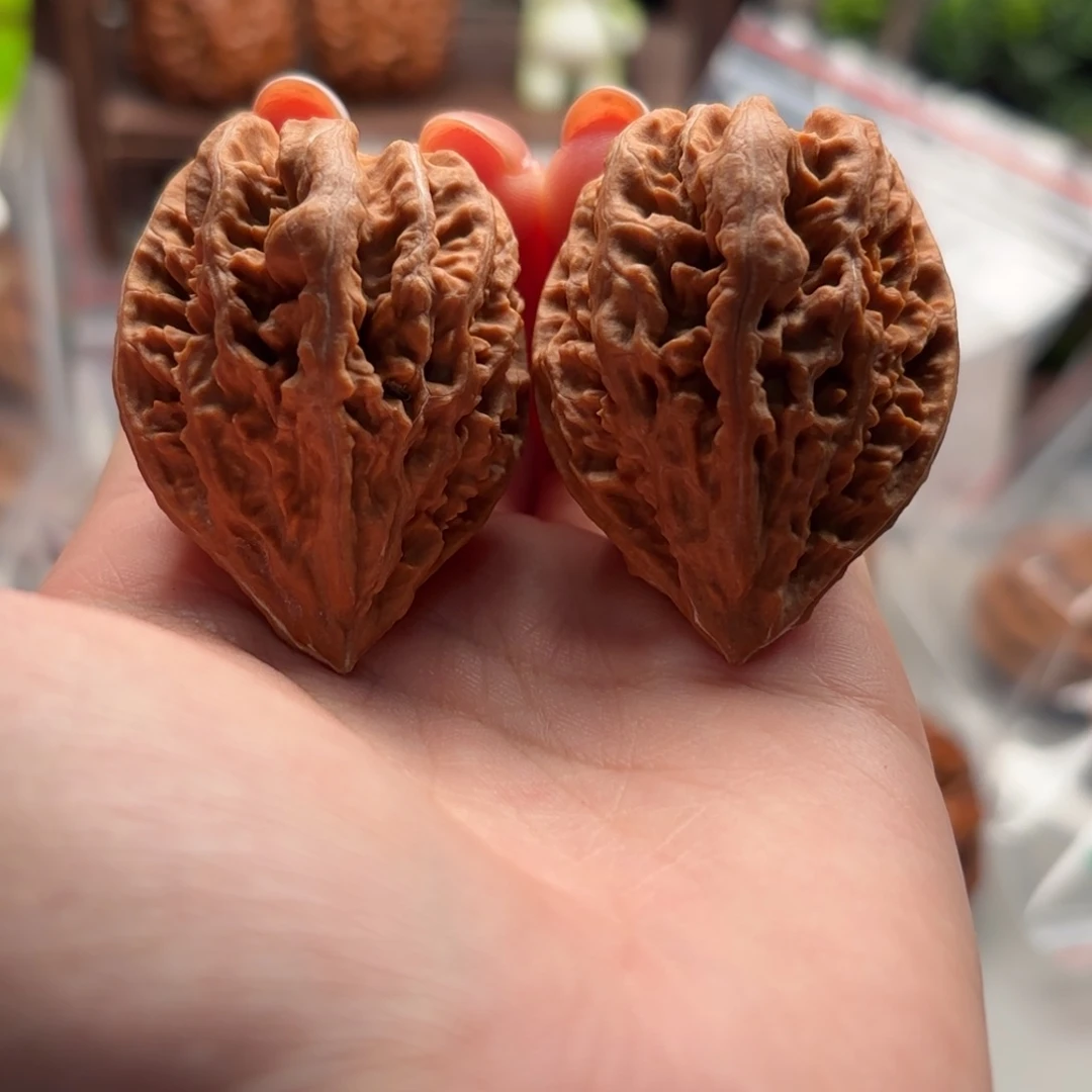 把件文玩核桃小蛙159
