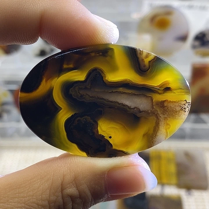 未镶嵌颈饰玛瑙/玉髓