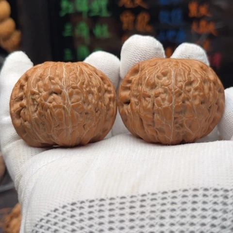 把件文玩核桃铁锤45