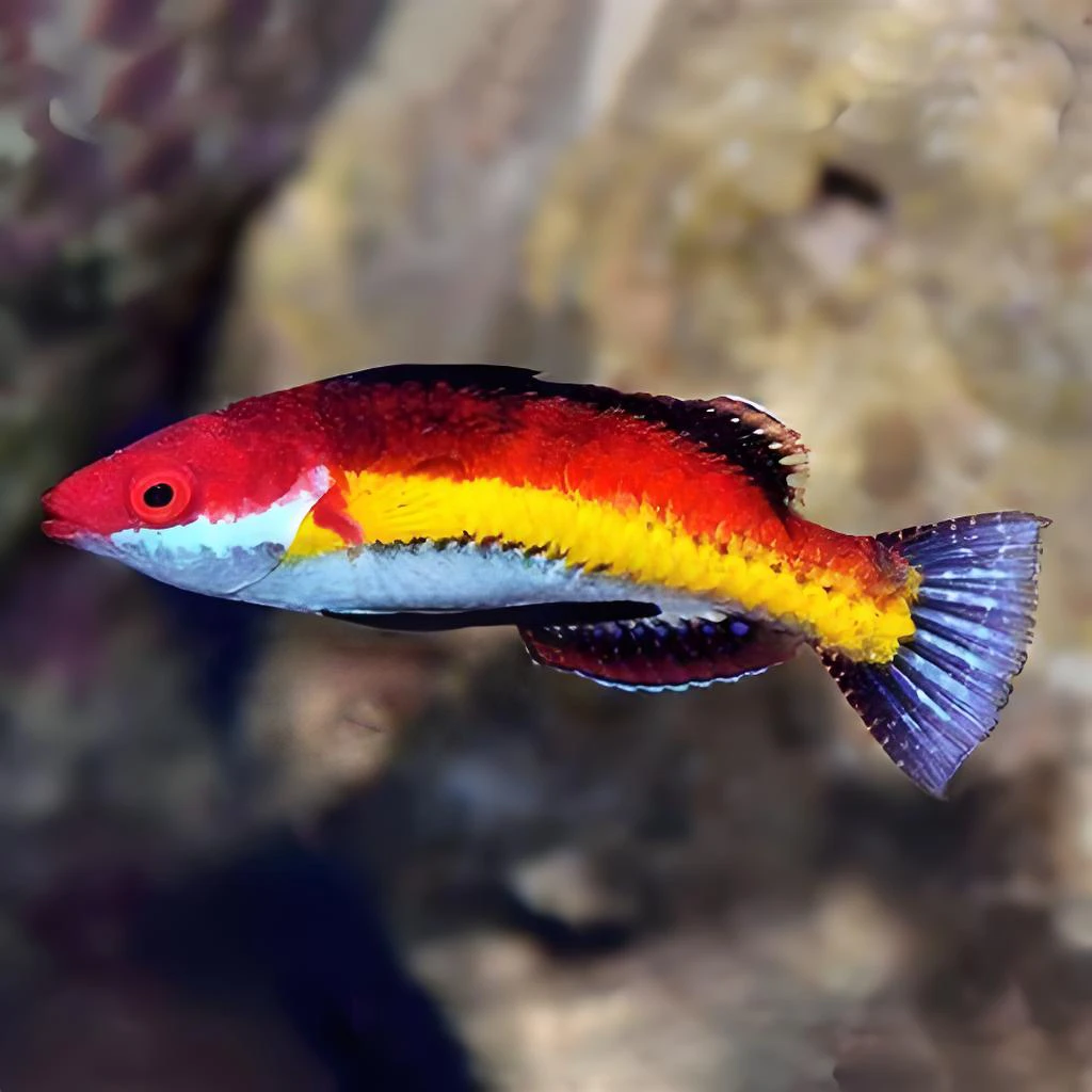 德国雀海水鱼 5厘米