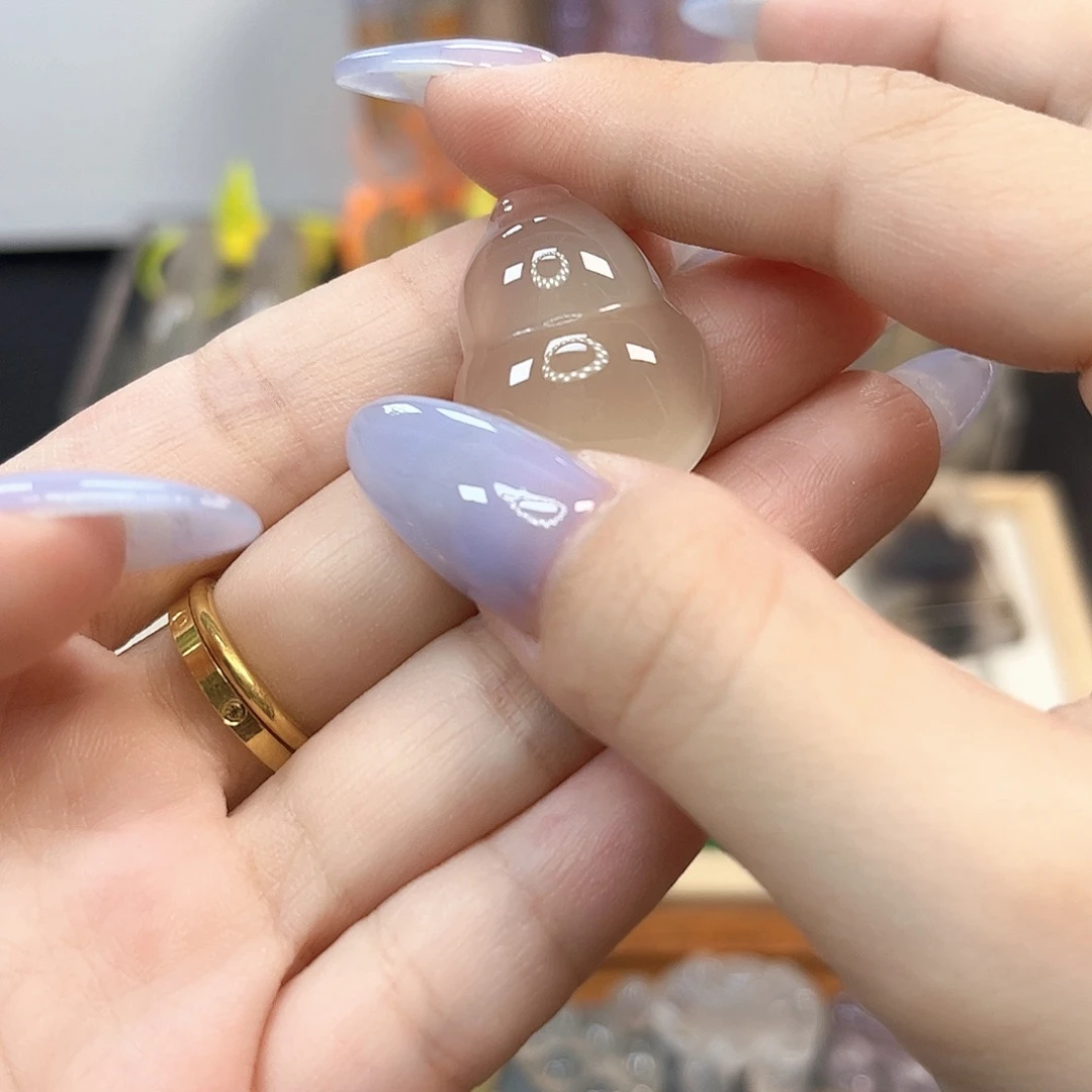 玛瑙/玉髓未镶嵌手链