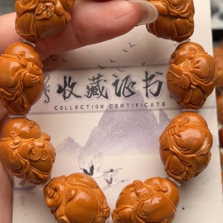 橄榄核手串橄榄核