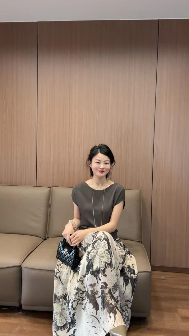 TANTAN 显瘦百搭优雅短袖百搭衬衫963