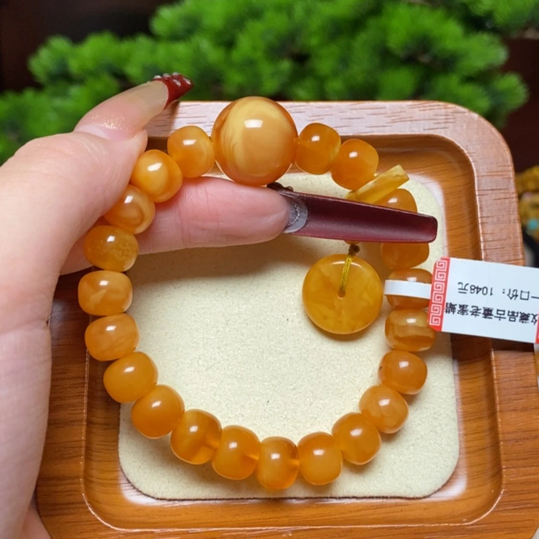【闪购商品】手链蜜蜡未镶嵌手串
