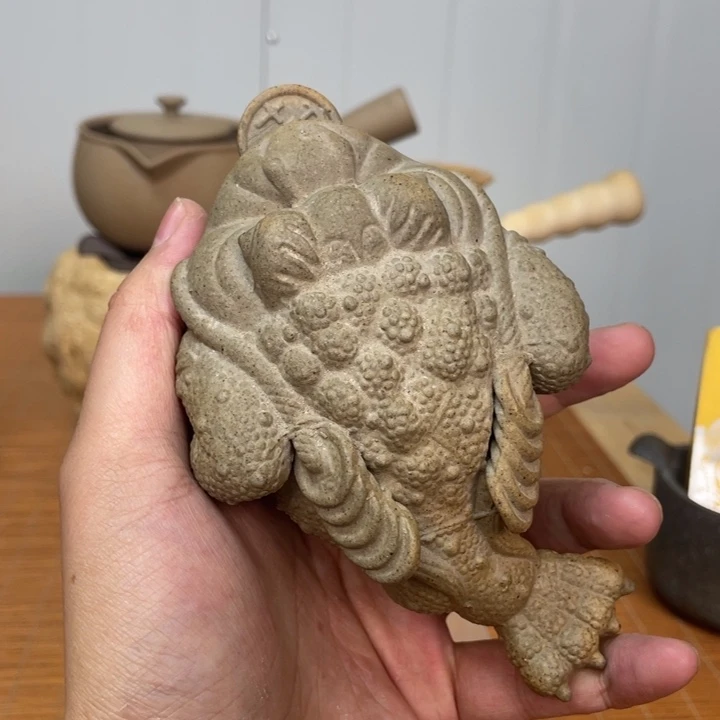 壶老段烧陶瓷茶器！