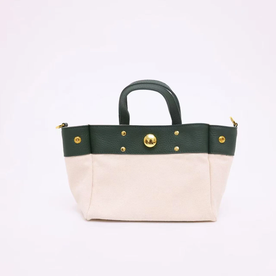 【晨老板】B 实用简约托特帆布包（小号）69251194