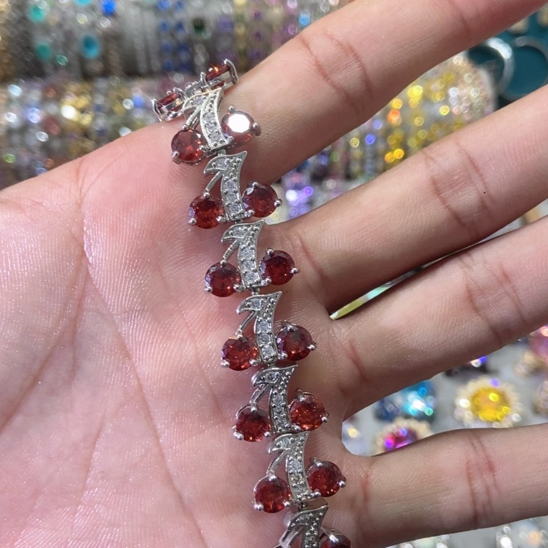 6锆石（处理）手链