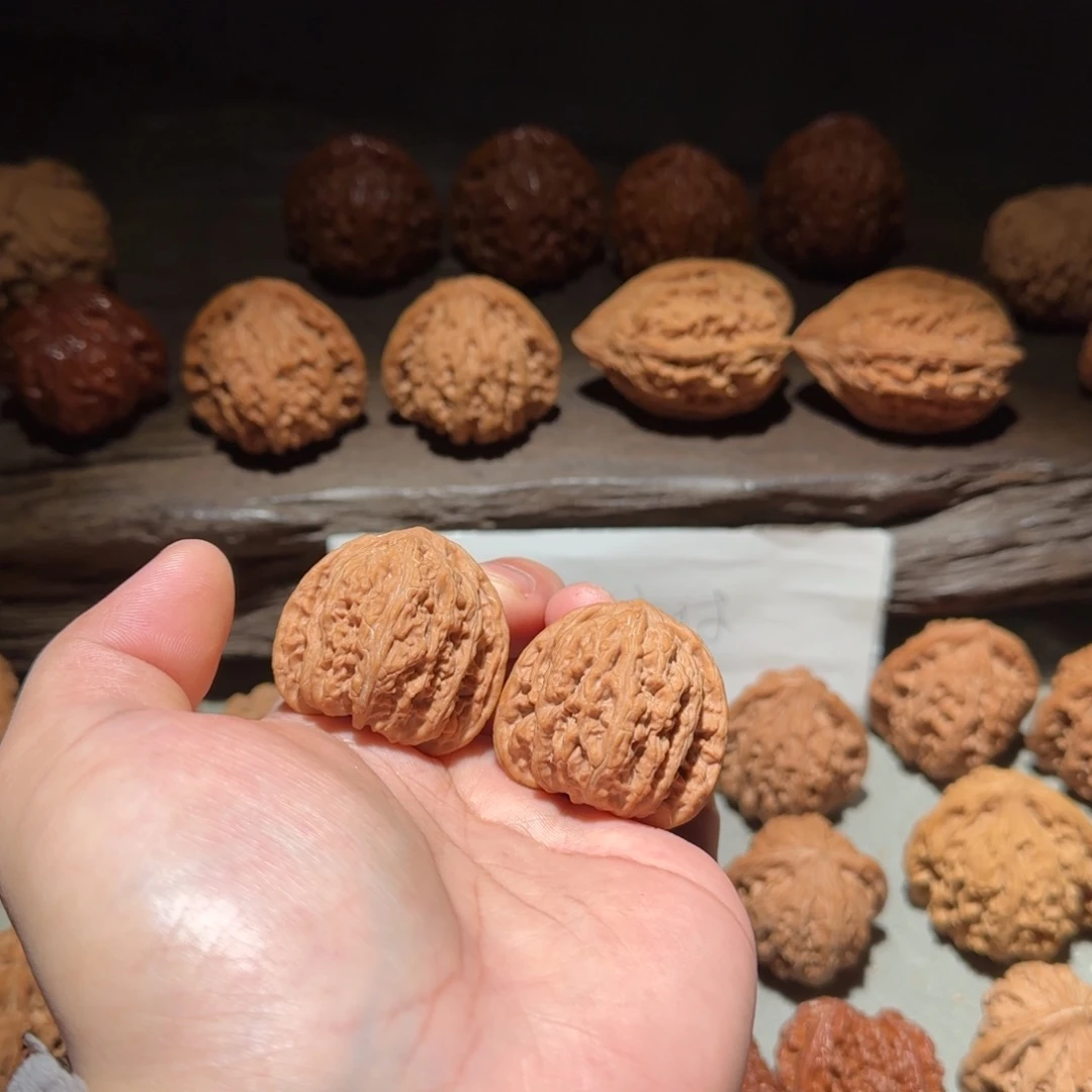 文玩核桃吊坠36.5尺全品老款密纹