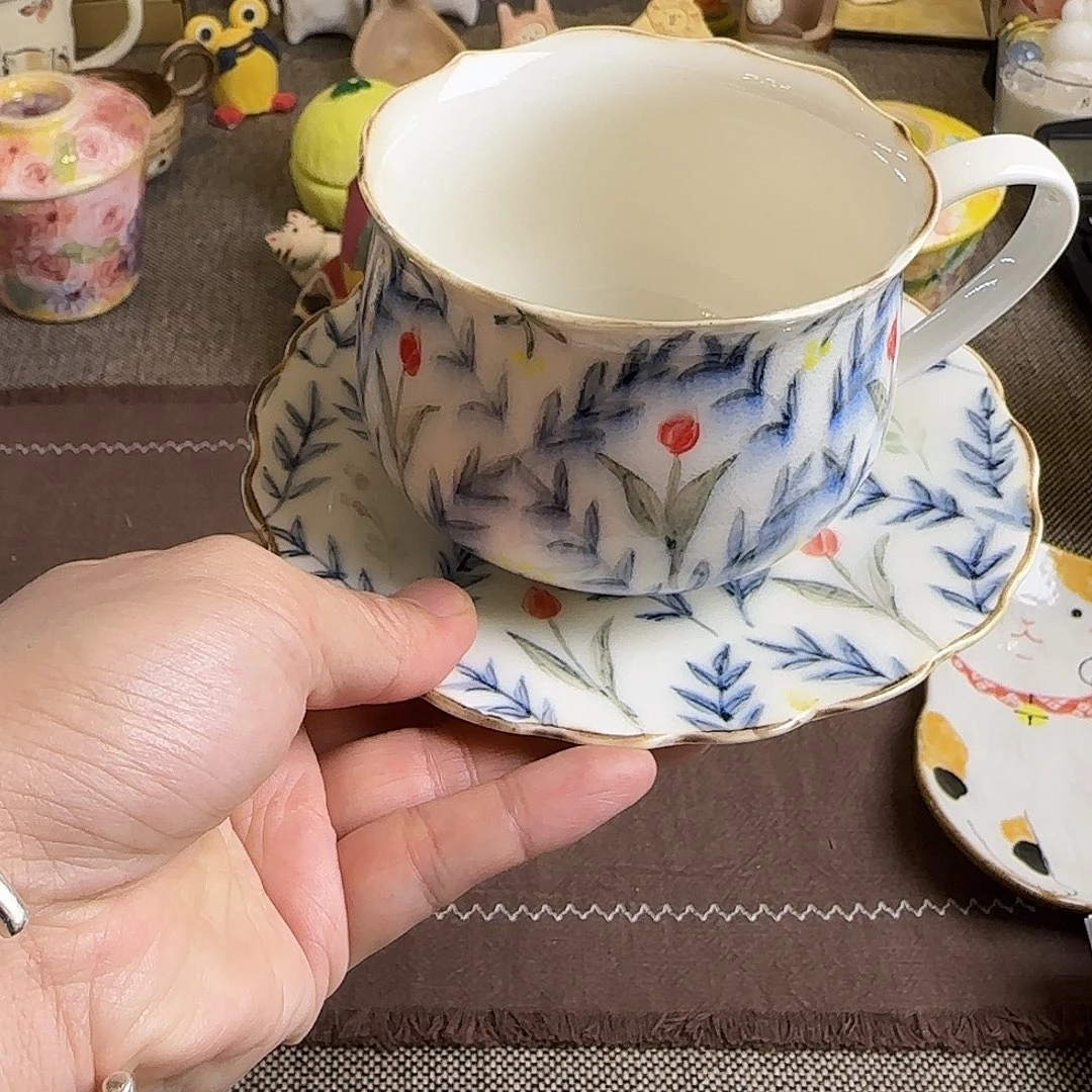 茶盏哈哈我也是很喜欢的呢