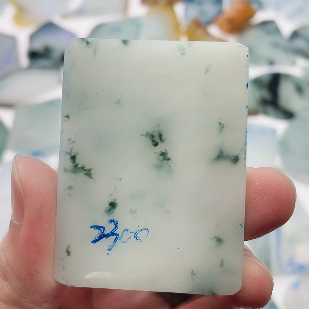 未镶嵌定制翡翠包工