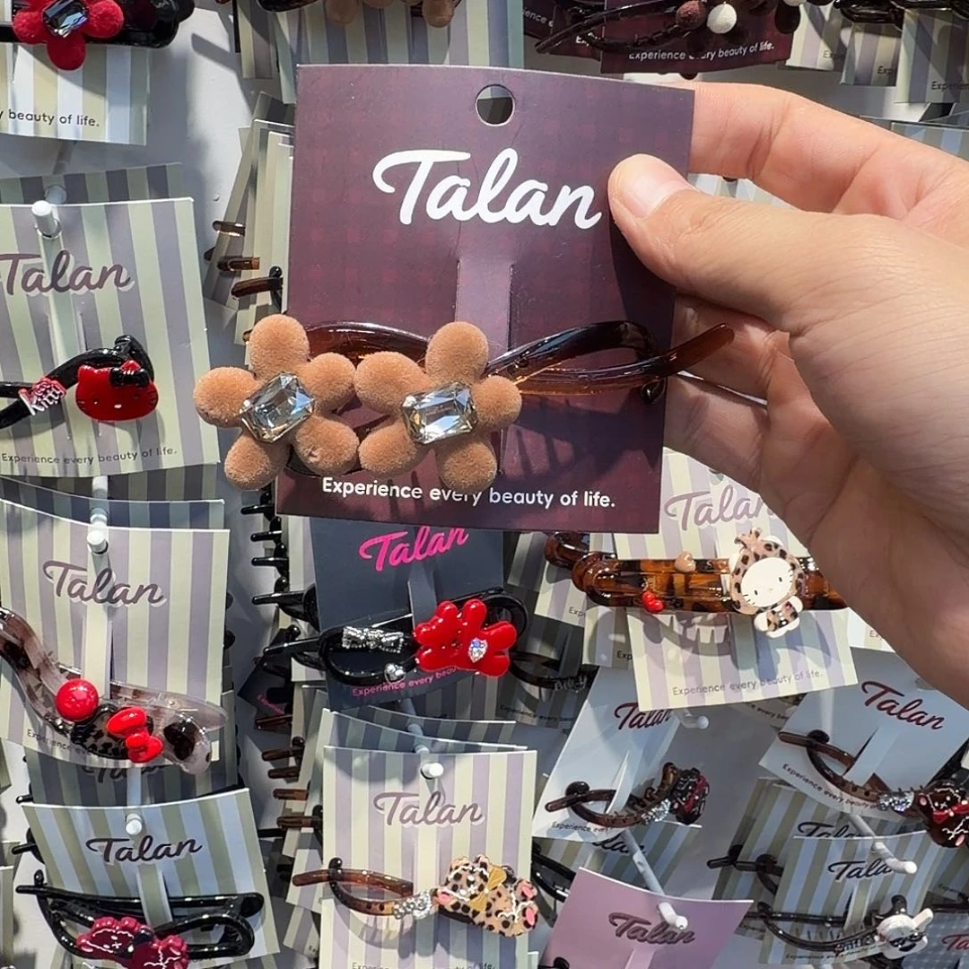 非金属好看的扭扭夹191