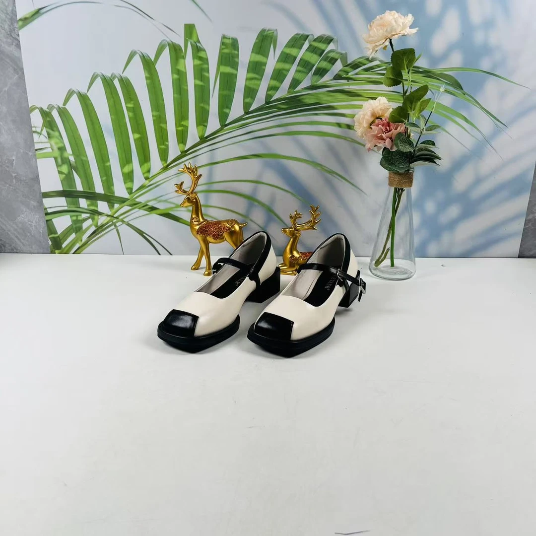 小强家女鞋 芽儿家新款百搭女单鞋（Y343-20-3 ）（W34BYG23029-102）
