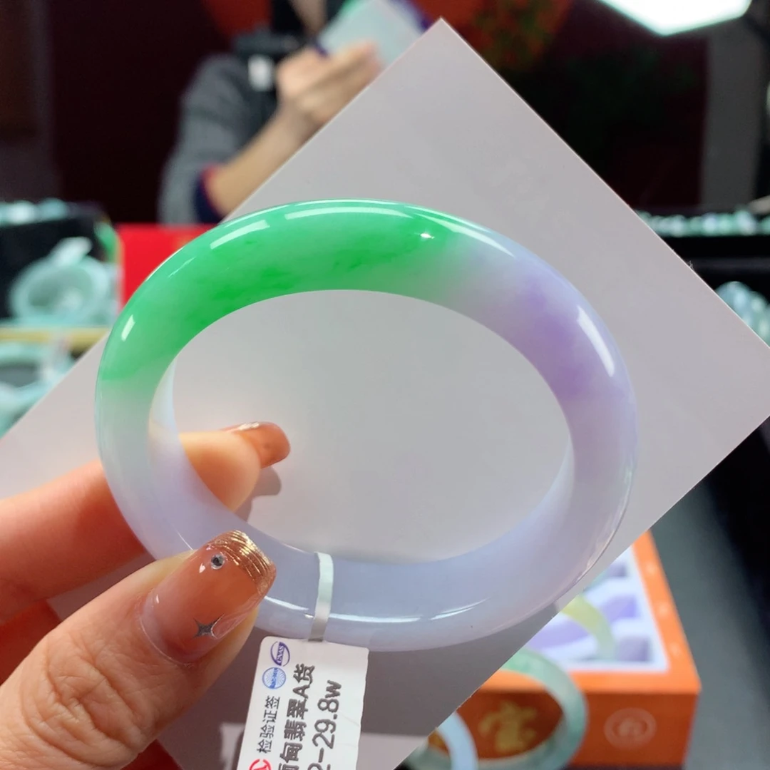 翡翠手镯未镶嵌27号