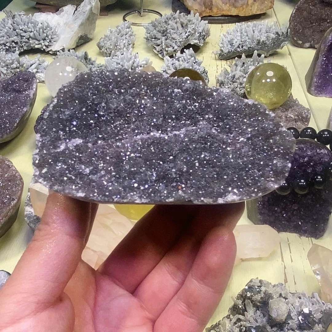 未镶嵌珠宝半成品水晶