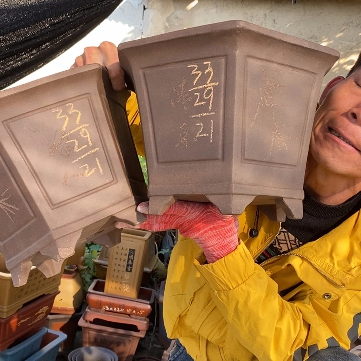 紫砂花盆紫砂特价包邮新款