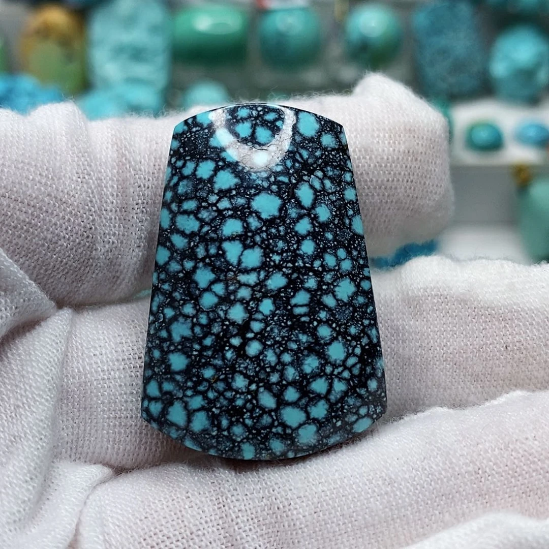 未镶嵌绿松石天然原矿 地大质检 抖音基地 顺丰发货