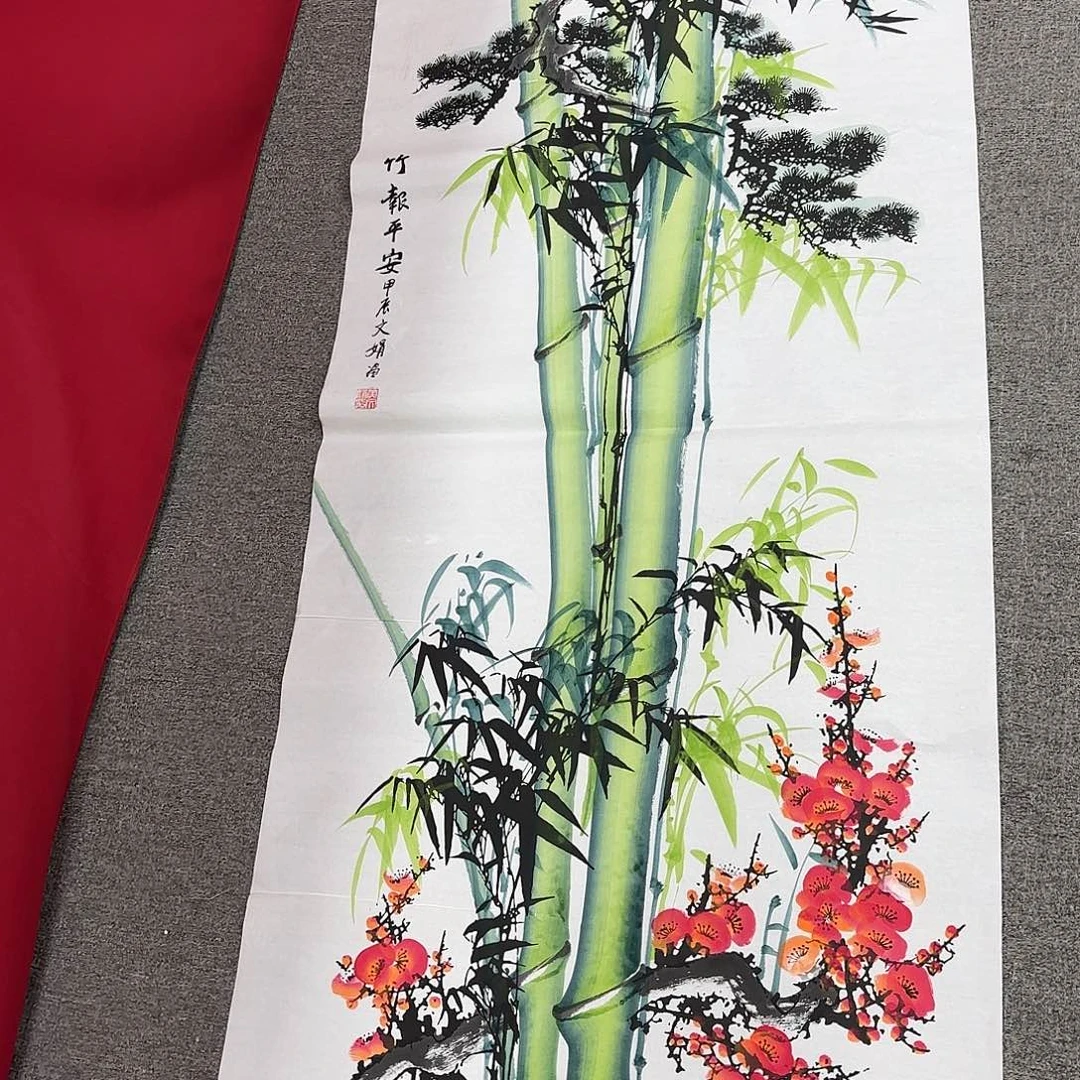 国画国画作品多次入选国内外大展