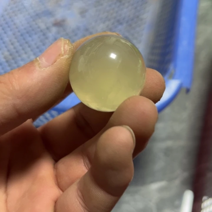 水晶210未镶嵌黄水小球
