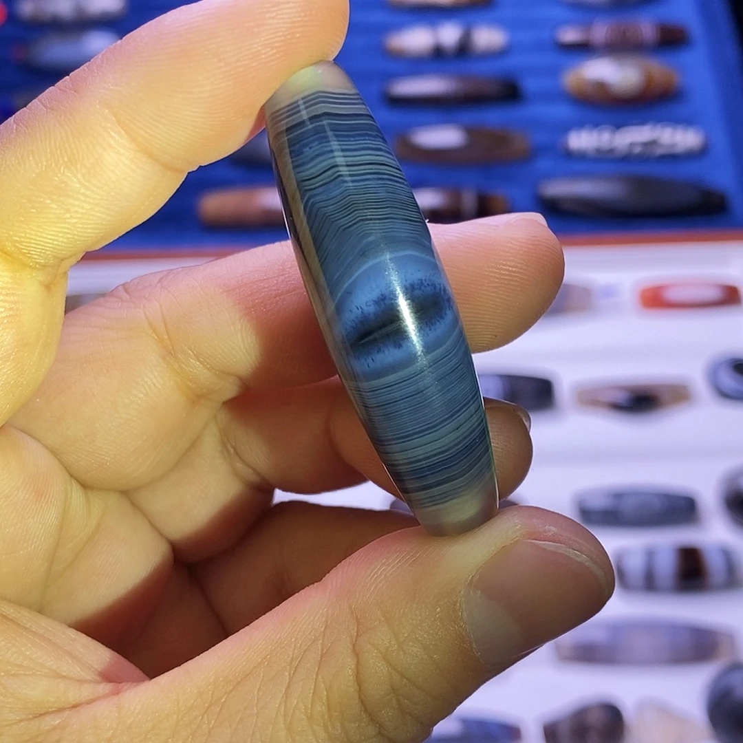 三***急玛瑙/玉髓未镶嵌颈饰