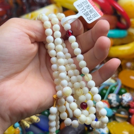 未镶嵌琥珀手串蜜蜡