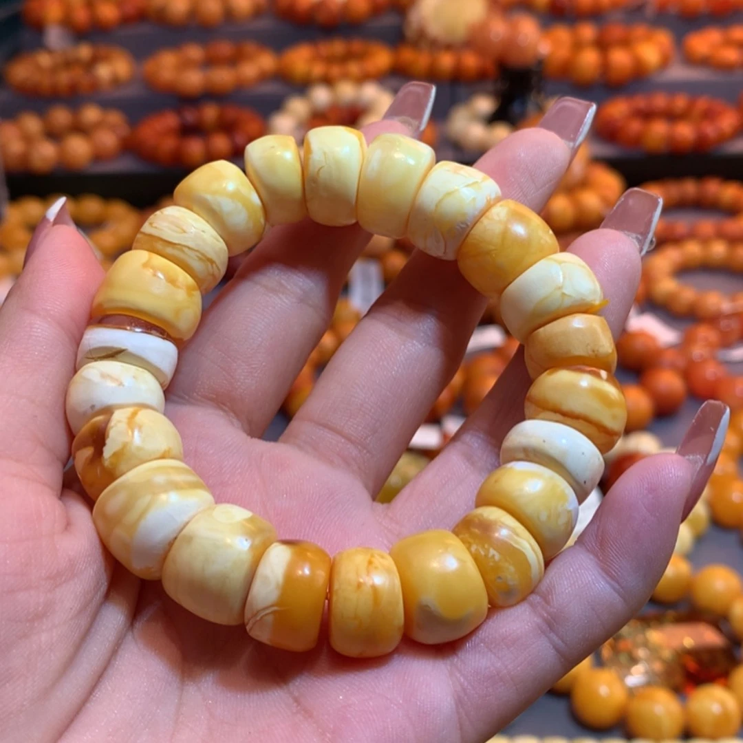 【闪购商品】未镶嵌琥珀手链风*尽蜜蜡