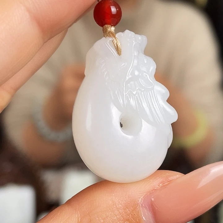 和田玉未镶嵌颈饰定制发货