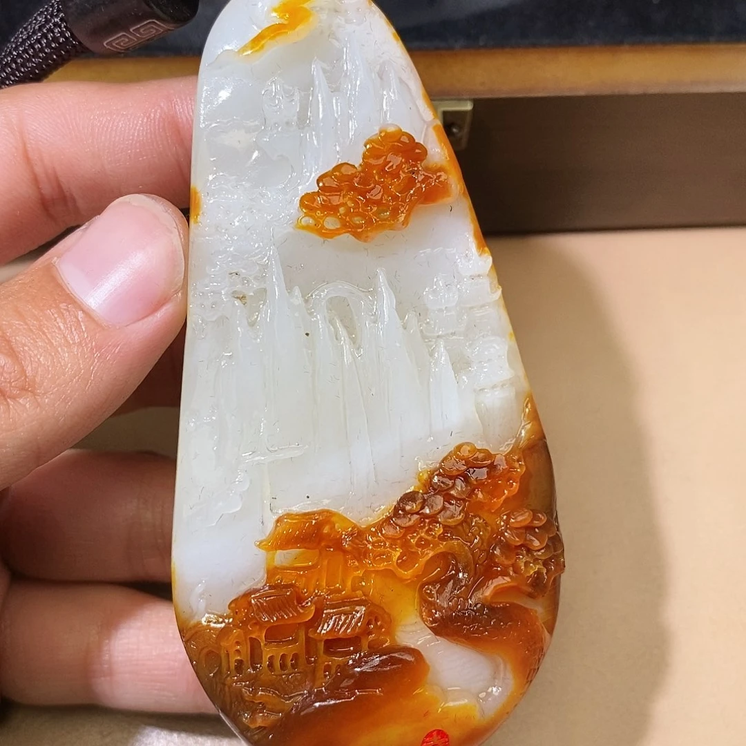 和田玉颈饰未镶嵌L8