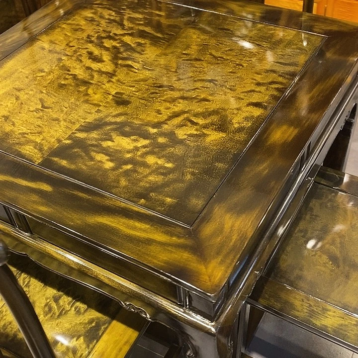 晋***民楠木休闲桌五件套