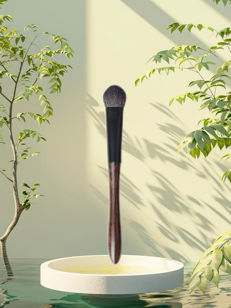 沧州手工松鼠羊毛桃心逆龄高光腮红刷定妆化妆刷提亮高光刷133