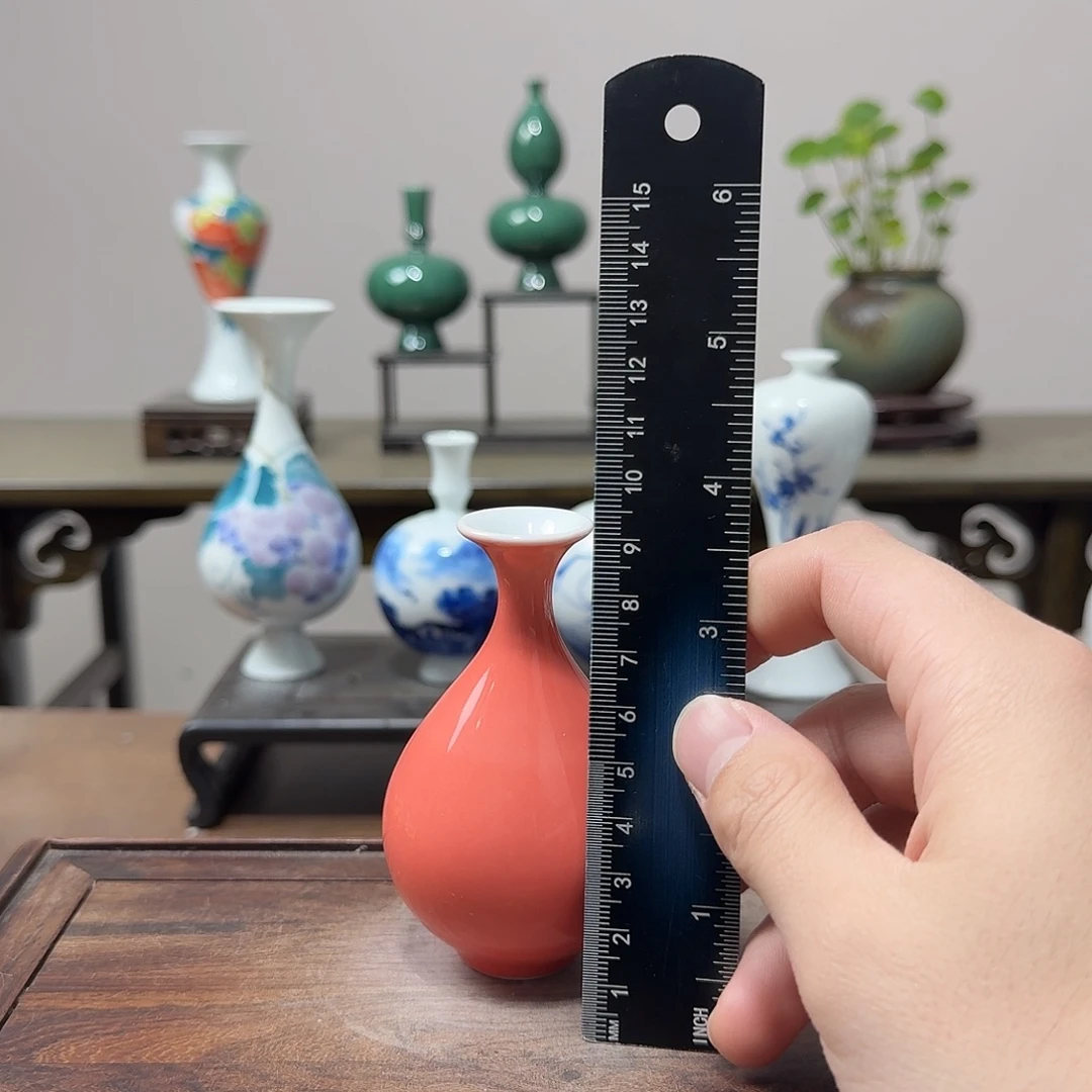 陶瓷手工非常迷你小花器