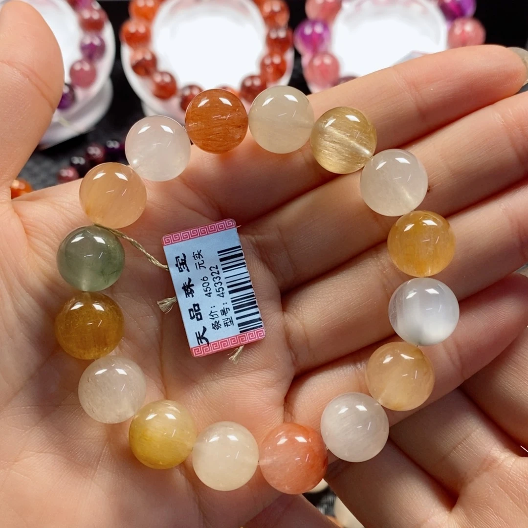 未镶嵌手链水晶453322
