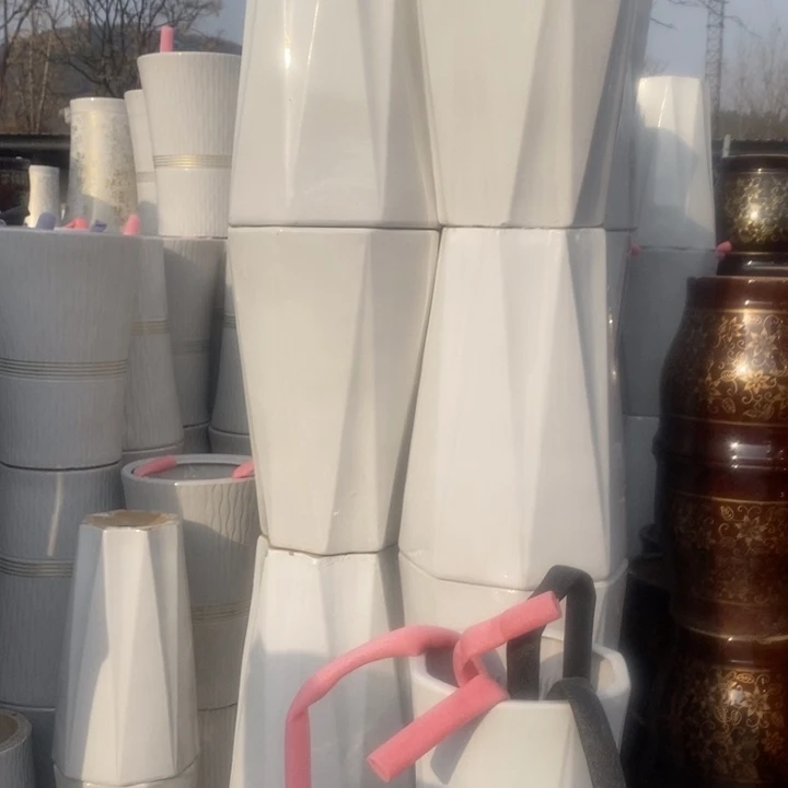 高腰白八方特大号口38/55