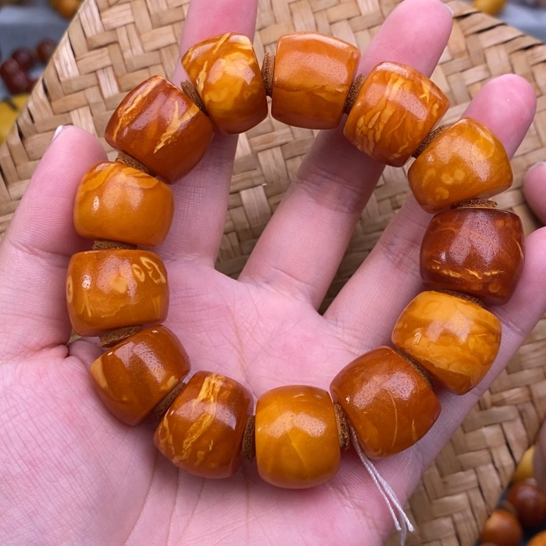 未镶嵌琥珀裸石蜜蜡T