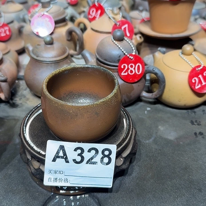 茶壶紫砂坭兴陶柴烧