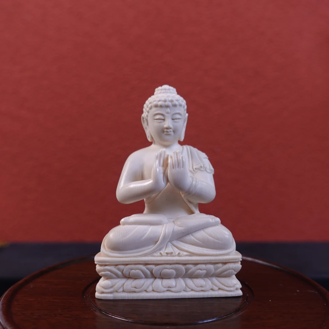 孙宁(省大) 猛犸牙如来佛坐像摆件 Y089