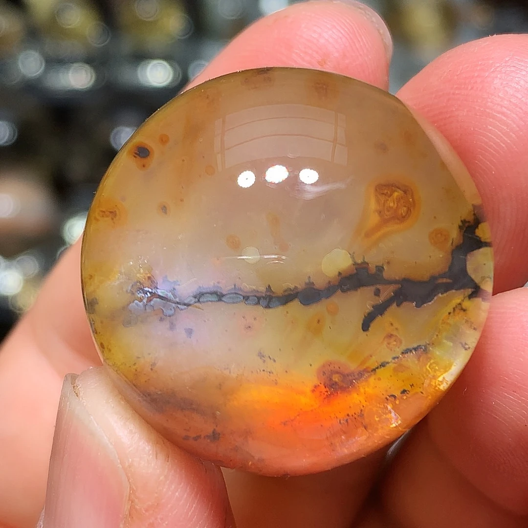 未镶嵌水晶珠宝半成品定制款