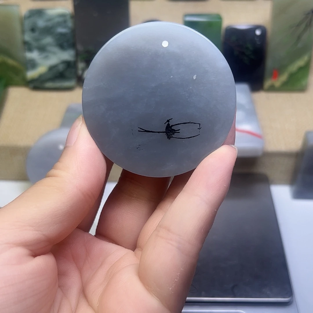 和田玉未镶嵌珠宝半成品