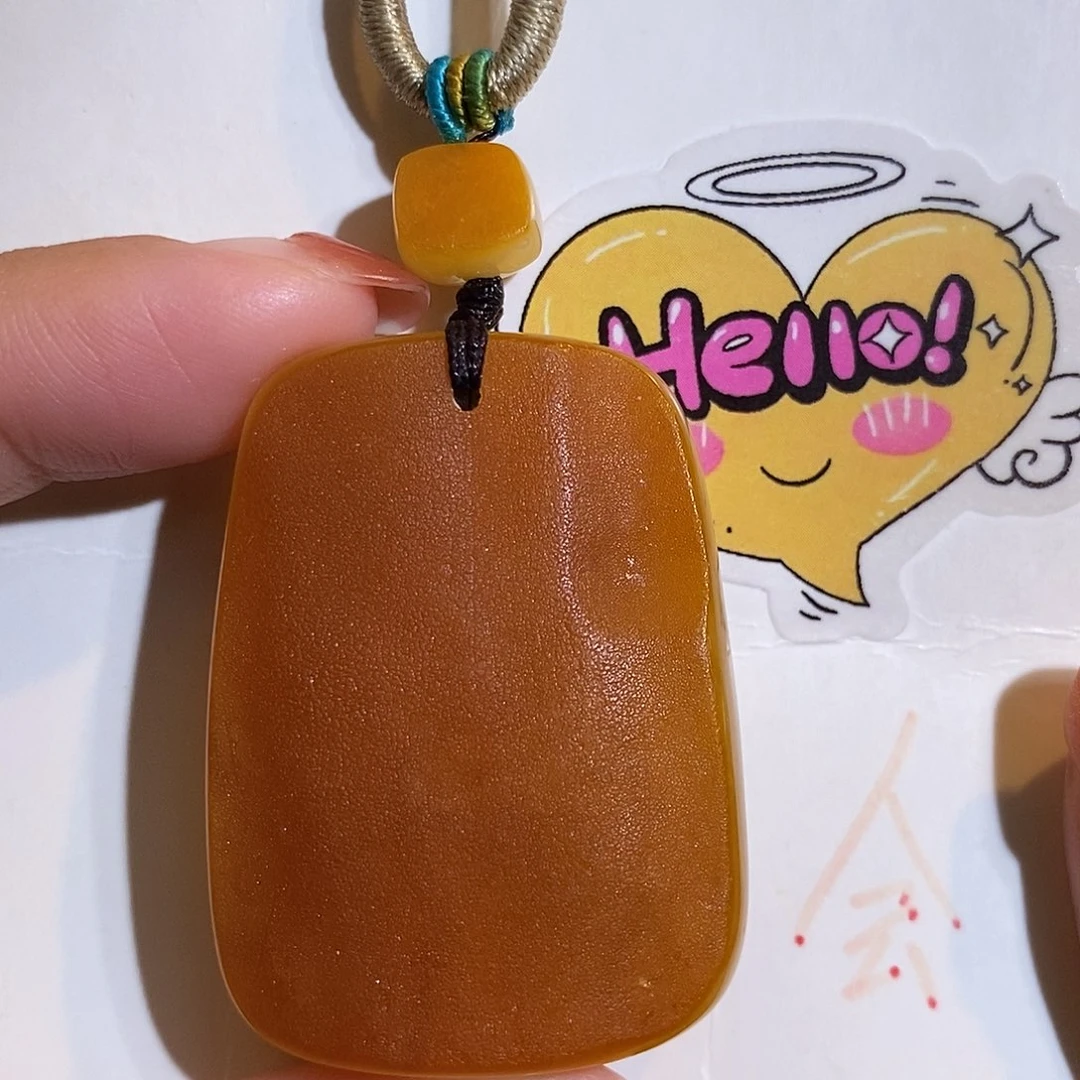 定制琥珀未镶嵌琥珀蜜蜡