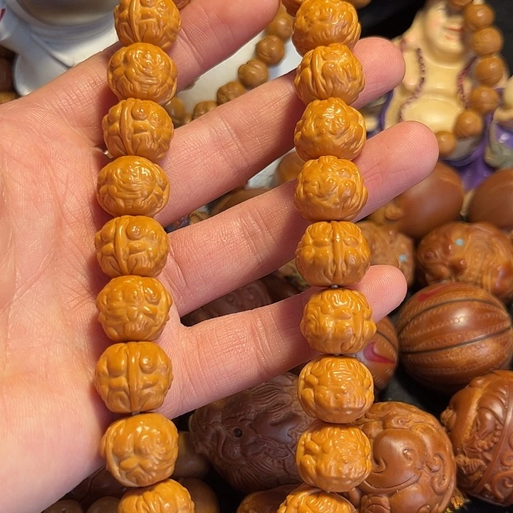 手串/手链橄榄核猴头