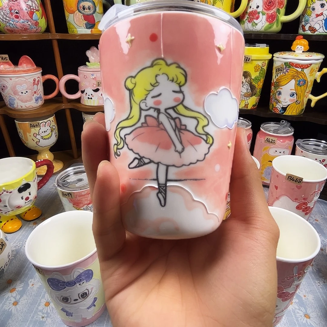 摆件景德镇陶瓷A246微瑕