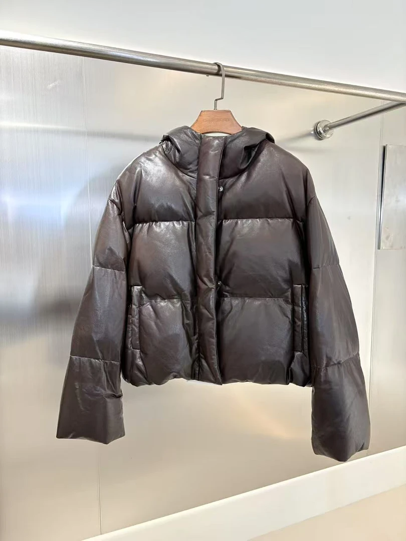 【小钱总】真皮鹅绒服外套 ZK 0519 GP