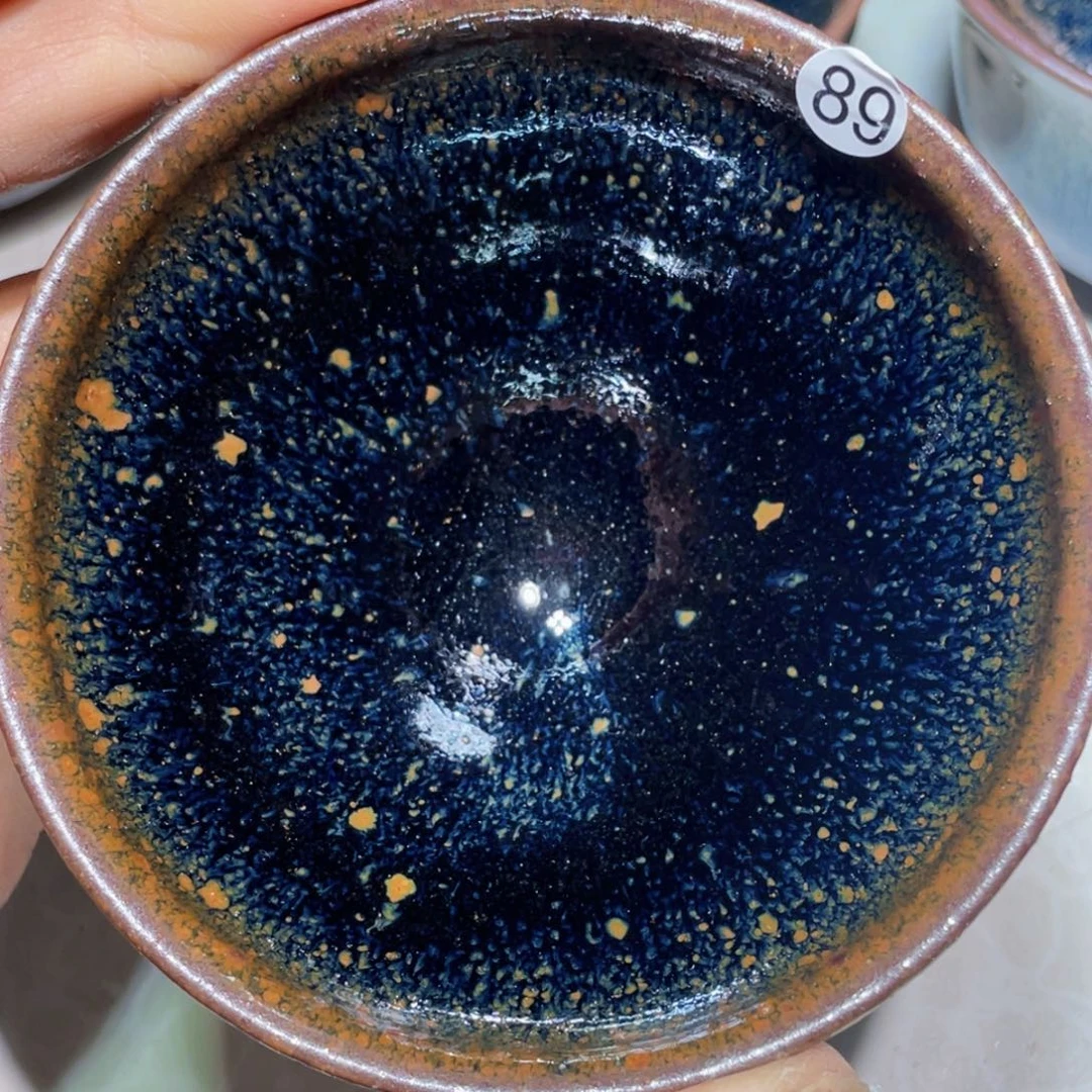 茶盏龙窑柴烧建盏89