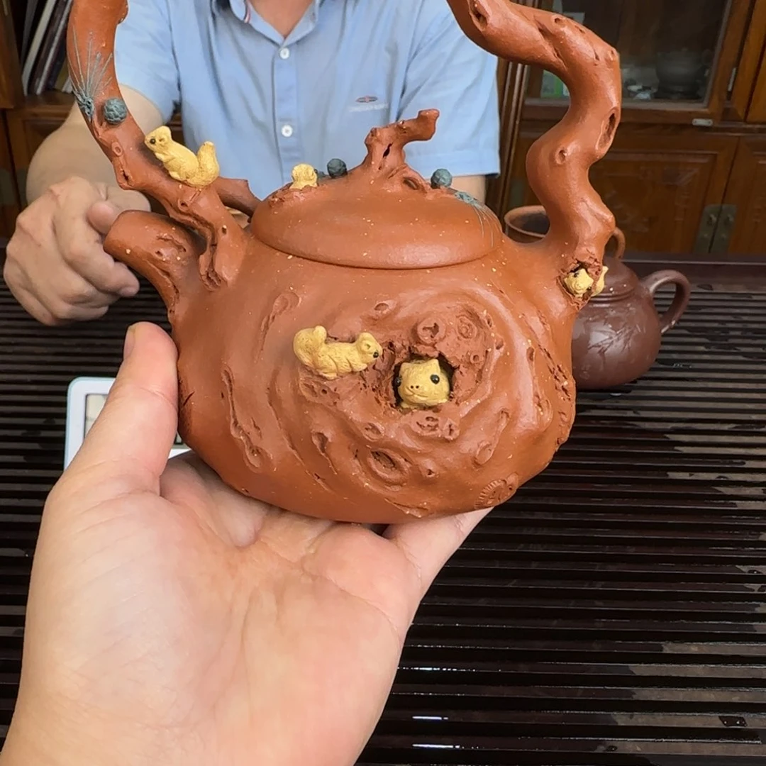 皮***丘宜兴紫砂壶宜兴紫砂壶