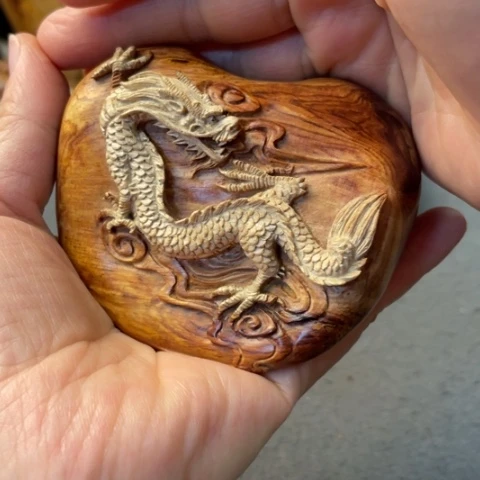 【闪购商品】黄花梨/降香黄檀把件