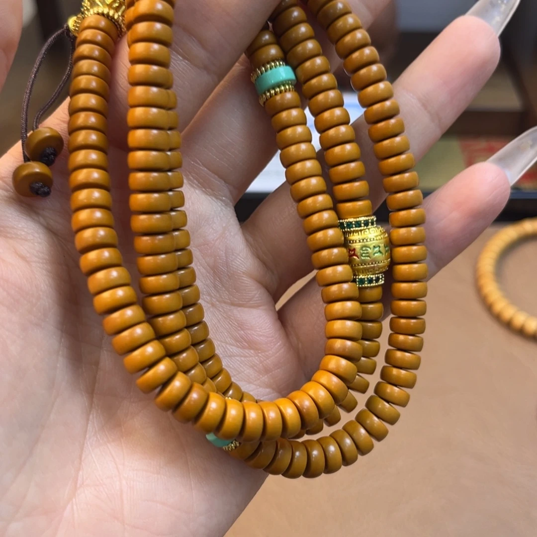 橄榄核手串/手链【手尖工艺】SSS级工艺精品药片长串满配7.2